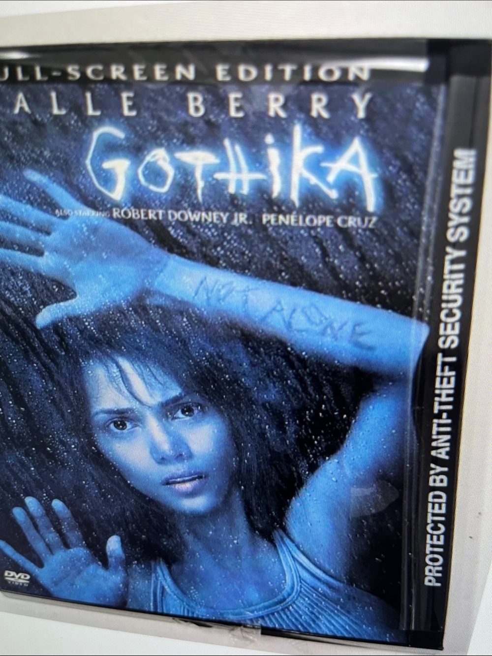 Gothika DVD — Blue Edition featuring Halle Berry